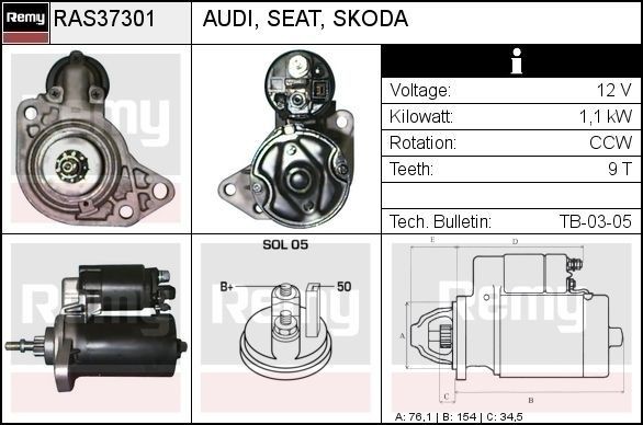 Рулевой механизм DSR1386L DELCO REMY