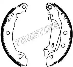 Комплект тормозных колодок 088218Y TRUSTING