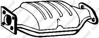 Катализатор 099072 BOSAL