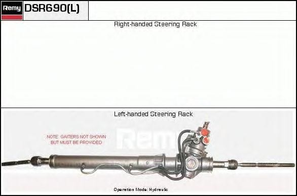 Рулевой механизм DSR690L DELCO REMY