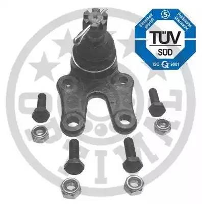 несущий / направляющий шарнир G3597 OPTIMAL