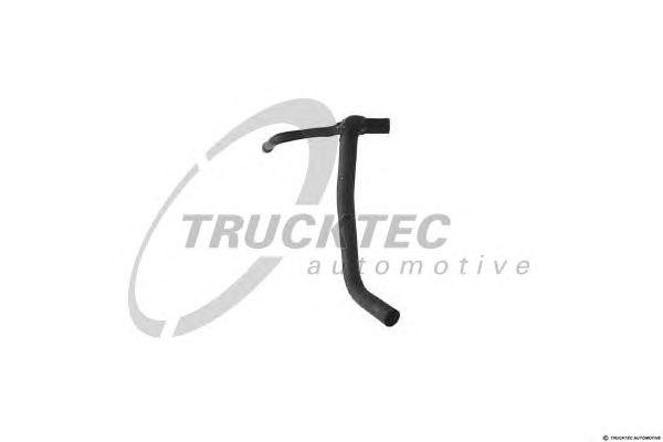 Шланг радиатора 02.40.007 TRUCKTEC