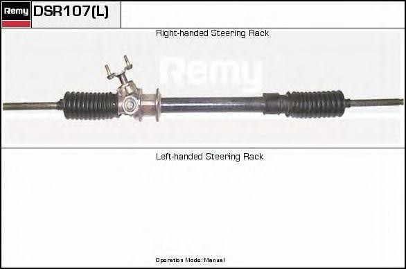 Рулевой механизм DSR107L DELCO REMY