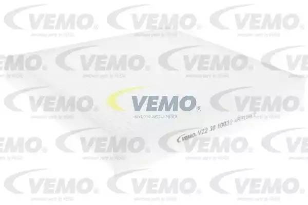 Фильтр, воздух во внутренном пространстве V22-30-1003 VEMO