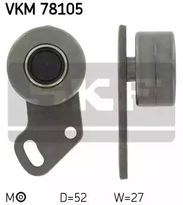 Натяжной ролик, ремень ГРМ VKM78105 SKF