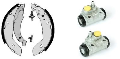 Комплект тормозных колодок H 68 049 BREMBO