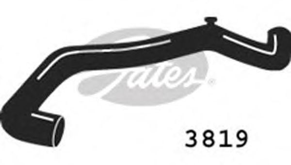 Шланг радиатора 3819 GATES