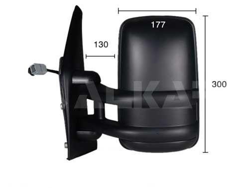 Наружное зеркало 9227902 ALKAR