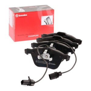 Комплект тормозных колодок, диско P85061 BREMBO