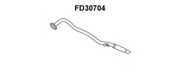 Глушитель выхлопных газов конечный FD30704 VENEPORTE