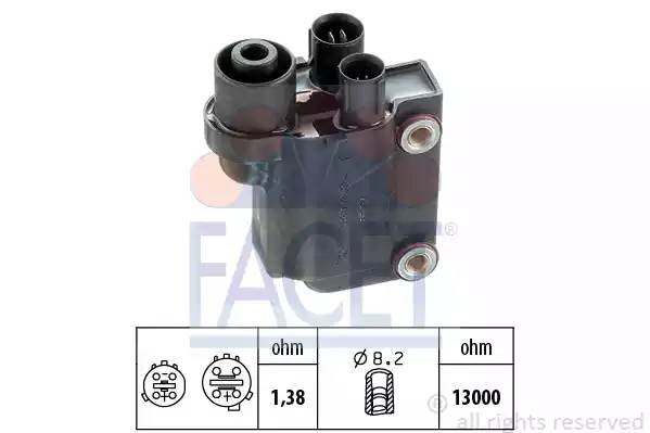 Катушка зажигания 9.6112 FACET