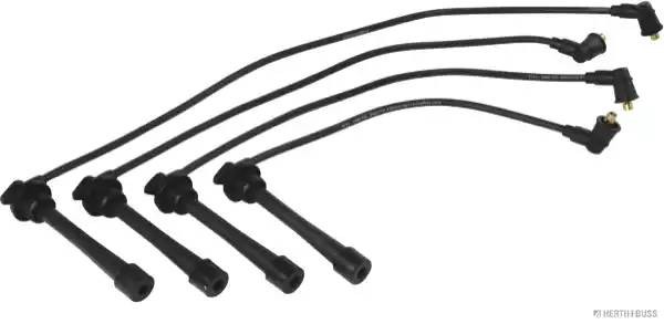 Ккомплект проводов зажигания J5380503 H B JAKOPARTS NIPPARTS