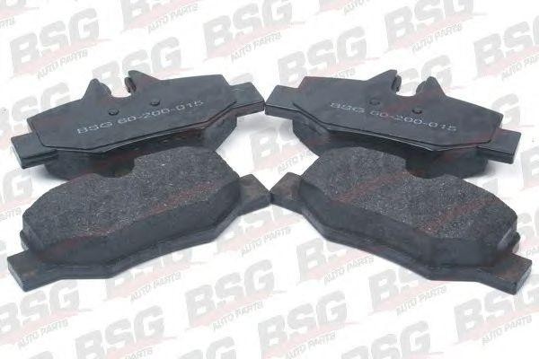Колодки тормозные дисковые BSG60200015 BSG
