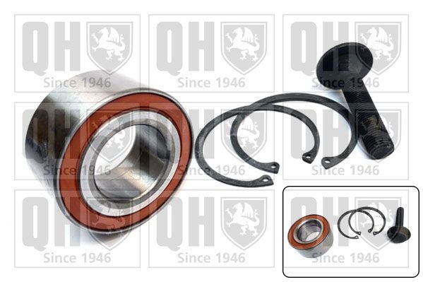 Комплект подшипника ступицы колеса QWB683 QUINTON HAZELL