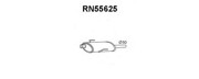 Предглушитель выхлопных газов RN55625 VENEPORTE