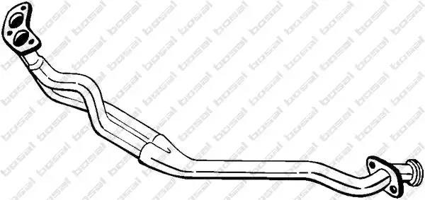 Выпускной трубопровод 832725 BOSAL