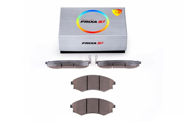 Колодки тормозные дисковые S1H02F FRIXA
