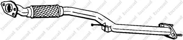 Выпускной трубопровод 840-117 BOSAL