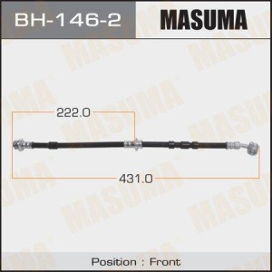 Шланг тормозной BH-146-2 MASUMA