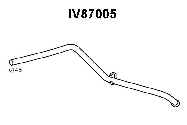 Выпускной трубопровод IV87005 VENEPORTE