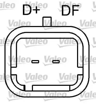 Генератор 437192 VALEO PHC