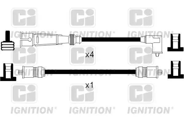Ккомплект проводов зажигания XC226 QUINTON HAZELL