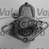 Стартер 455737 VALEO PHC