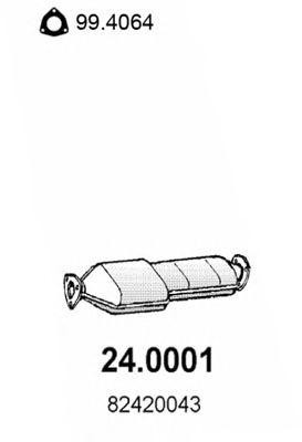 Катализатор 240001 ASSO