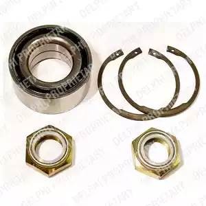 Комплект подшипника ступицы колеса BK1095 DELPHI