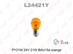 Лампа L24421Y LYNXAUTO