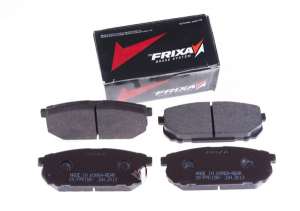 Колодки тормозные дисковые FPK15R FRIXA