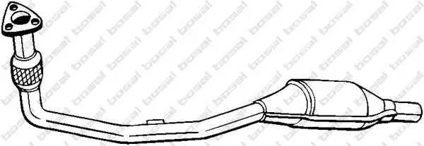 Катализатор 099-169 BOSAL