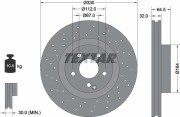 Тормозной диск 92120200 TEXTAR