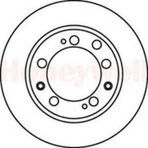 Тормозной диск 561804B BENDIX JURID