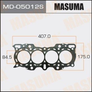 Прокладка ГБЦ MD-05012S MASUMA