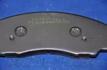 Колодки тормозные дисковые PKA-015 PMC PARTS MALL