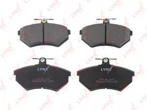 Колодки тормозные дисковые BD-1205 LYNXAUTO