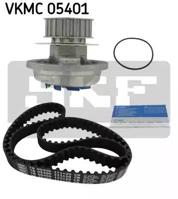 Водяной насос + комплект зубчатого ремня VKMC05401 SKF