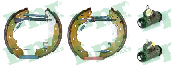 Комплект тормозных колодок OEK112 LPR