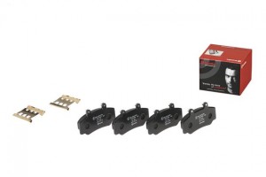 Комплект тормозных колодок, диско P86006 BREMBO
