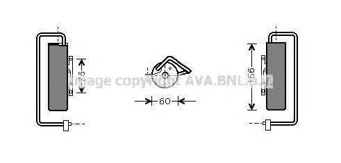 Деталь OLD335 AVA