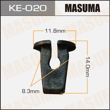 Клипса крепежная KE020 MASUMA