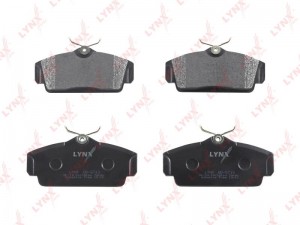 Колодки тормозные дисковые BD-5713 LYNXAUTO