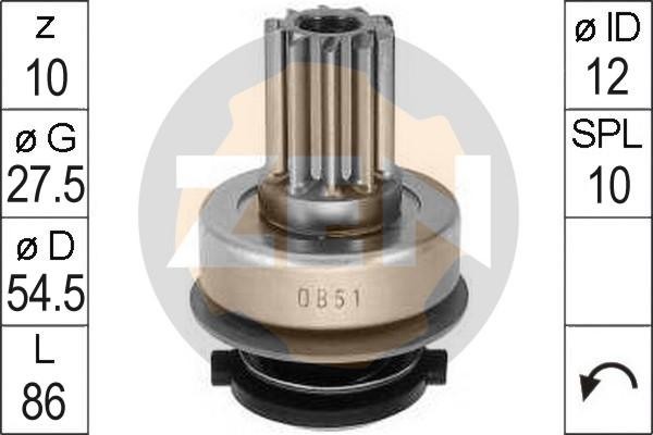 Деталь ZN0851 ZEN