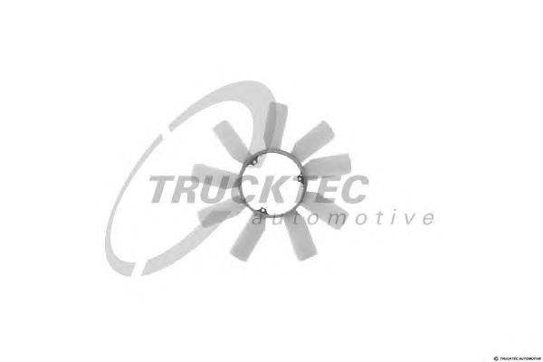 Вентилятор, охлаждение двигателя 02.19.030 TRUCKTEC
