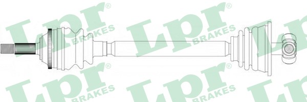 Приводной вал DS39140 LPR
