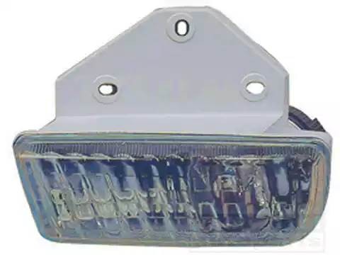 Противотуманная фара 5874995 VAN WEZEL