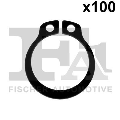 Уплотняющее кольцо 524870100 FISCHER