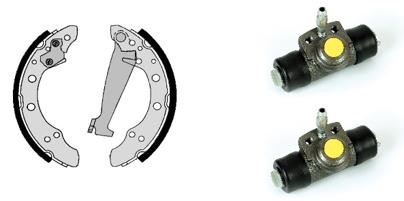 Комплект тормозных колодок H 85 009 BREMBO