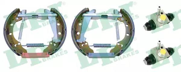 Комплект тормозных колодок OEK556 LPR
